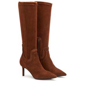 Aquatalia Mariel Tall Weatherproof Leather Boots